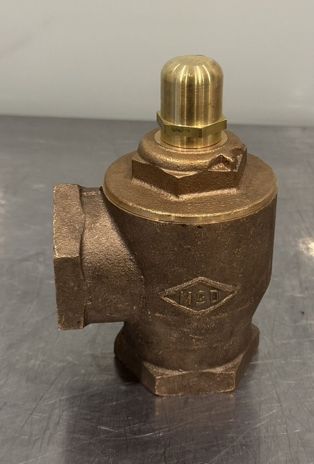 Mcdonald 2" Pressure Relief Valve 65# Brass NEW! FREE SHIPPING!