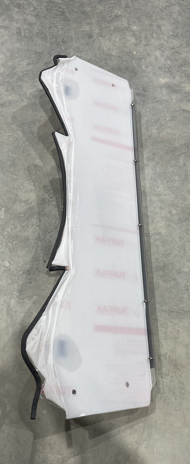 2013-18 Can Am Maverick Max 1000R Fold Down Windshield A&S Audio & Shield Design