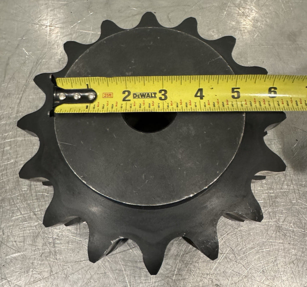 Amec D120B16H Roller Chain Sprocket Double Strand NEW! FREE SHIPPING!