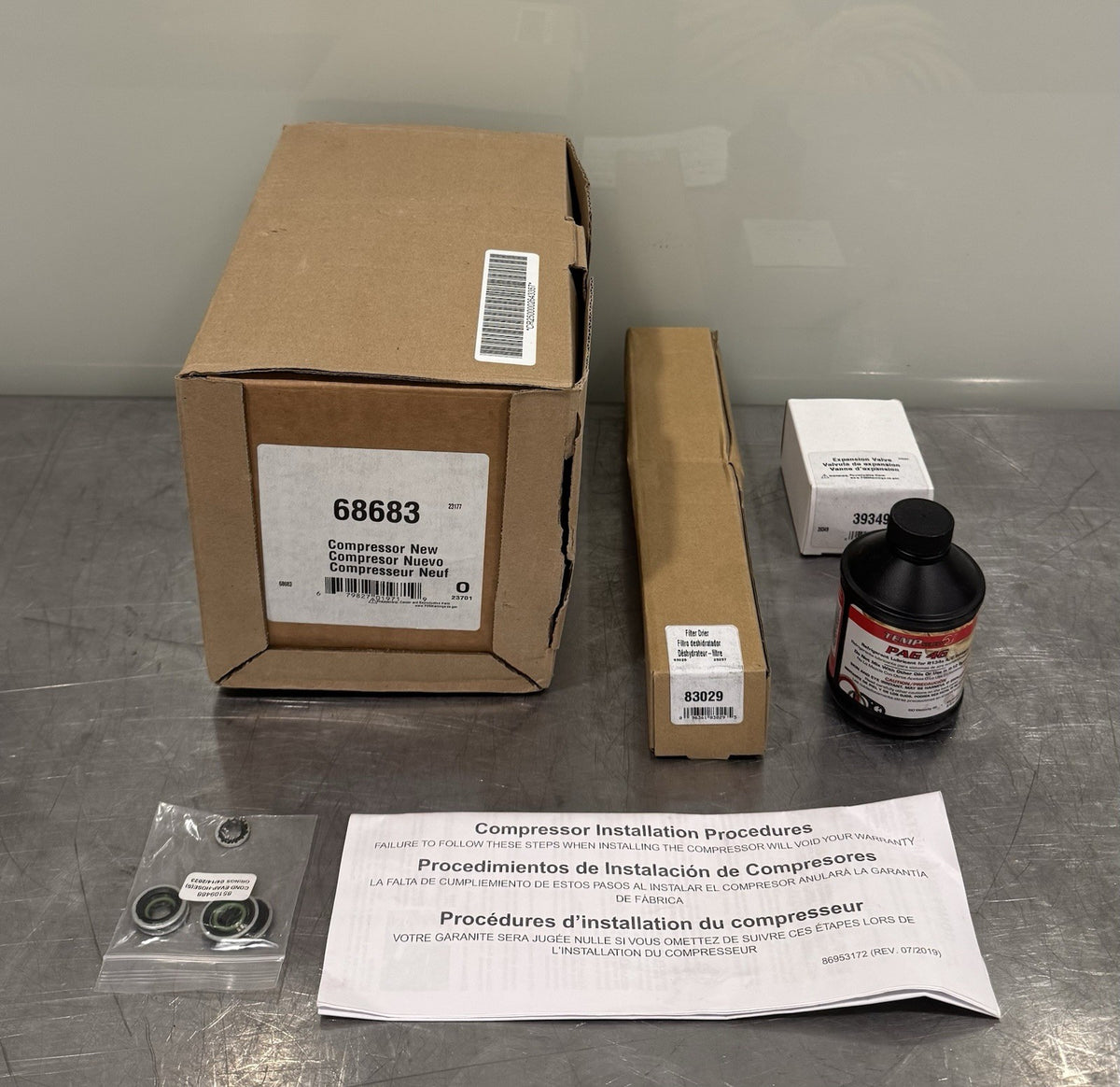 7311NK AC Compressor Complete Kit NEW IN BOX! FREE SHIPPING!