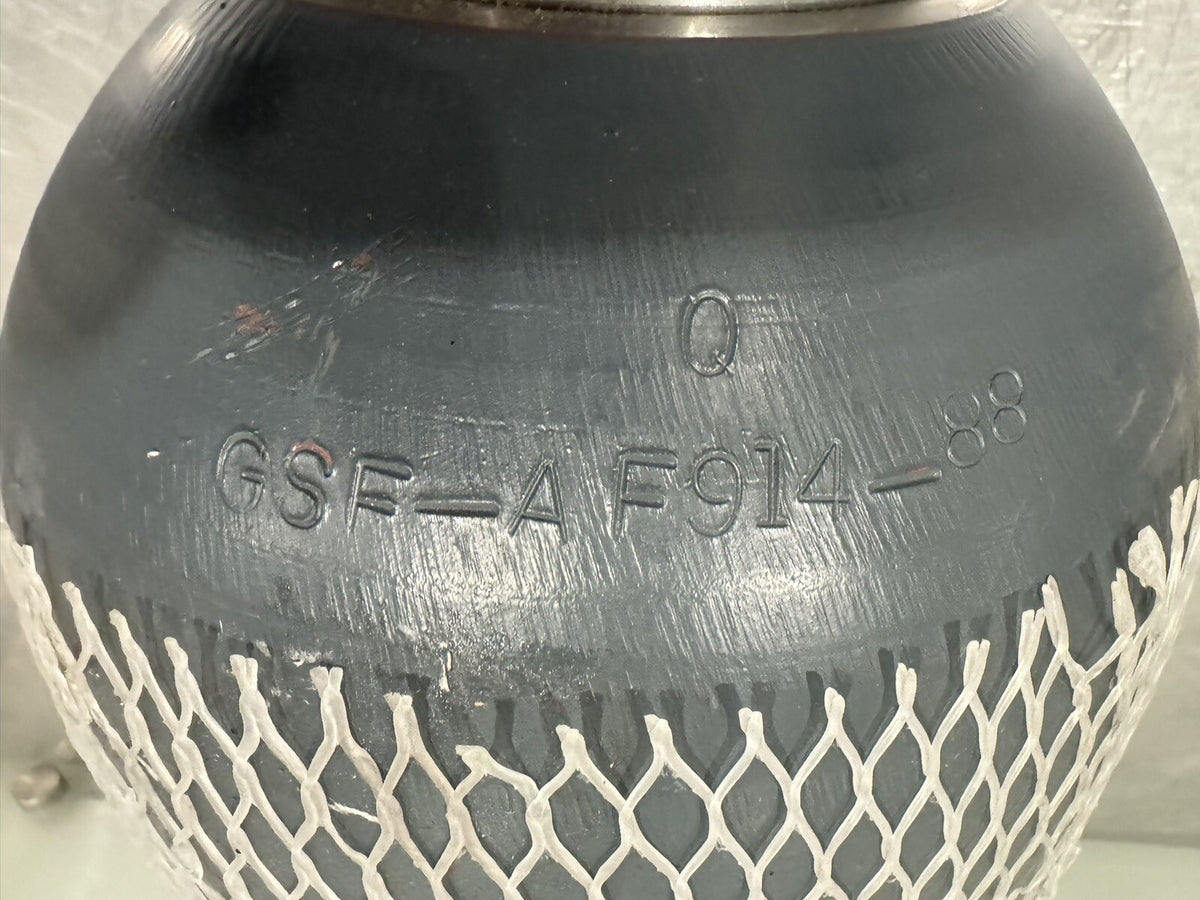 Buccma AC-S-2.5G/30-G-Y Hydraulic Accumulator 2.5Gal 3000 PSI NEW! FREE SHIPPING