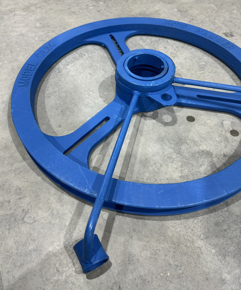 Roto Hammer CL24 Clamp On Chain Sprocket CL Series NEW! FREE SHIPPING!