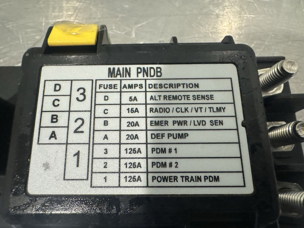 Littelfuse A66-03712-018 Power Distribution Box W/O Cutoff NEW! FREE SHIPPING!