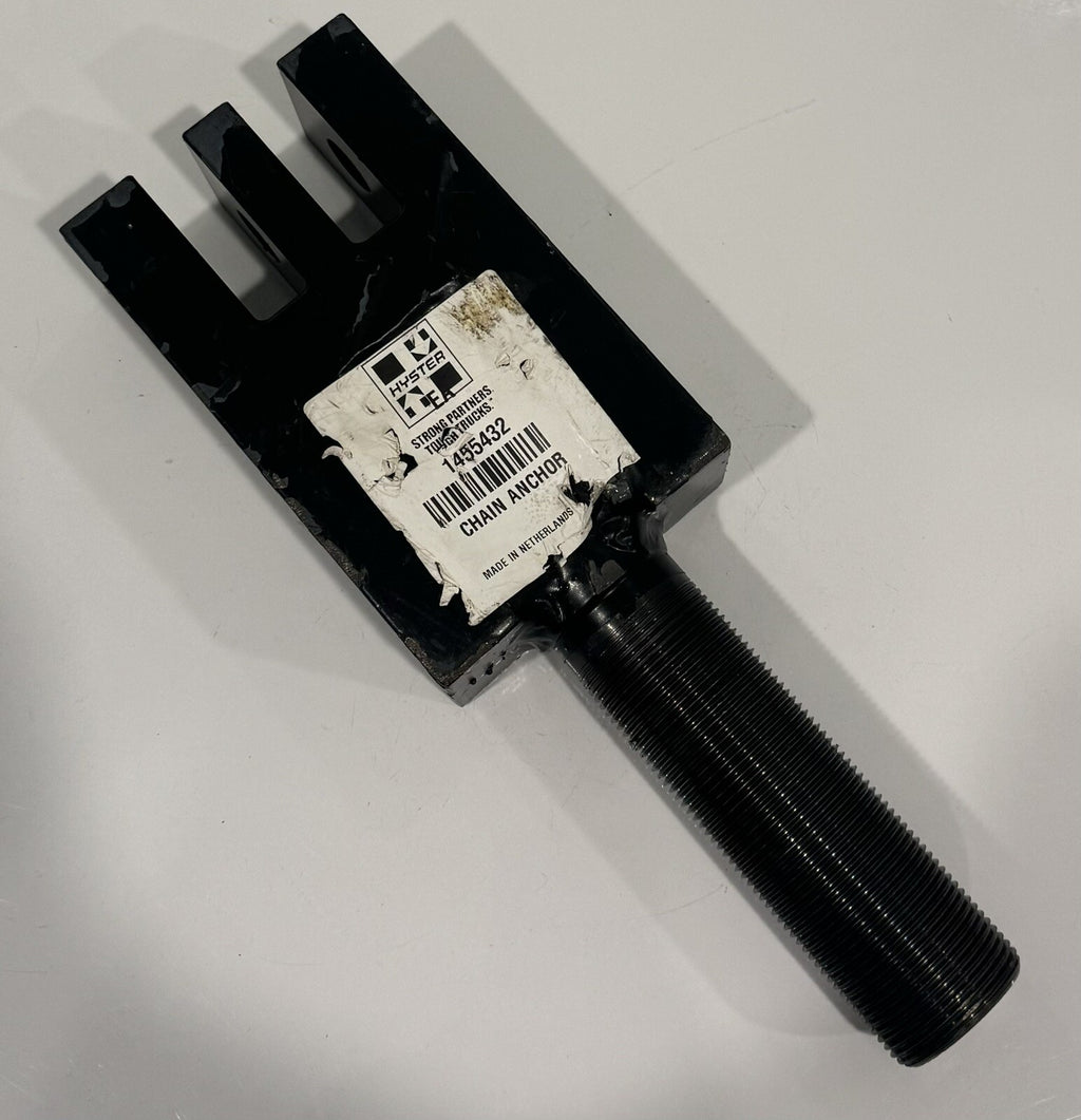 Hyster 1455432 Genuine Chain Anchor NEW! FREE SHIPPING!