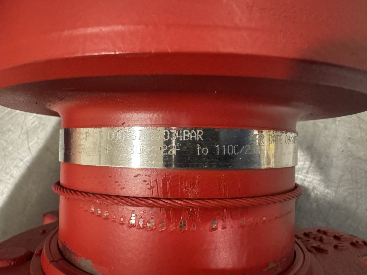 SPM 2A28136 Short Crossover 4” 15K SI x 3” 1502M Length 8.5”  2509NAS004-1 NEW!