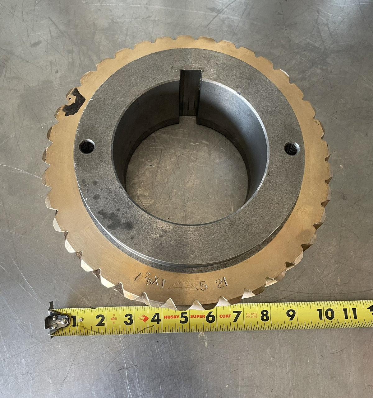 CG 6004ES98 Worm Gear 10” Keyed NEW! FREE SHIPPING!