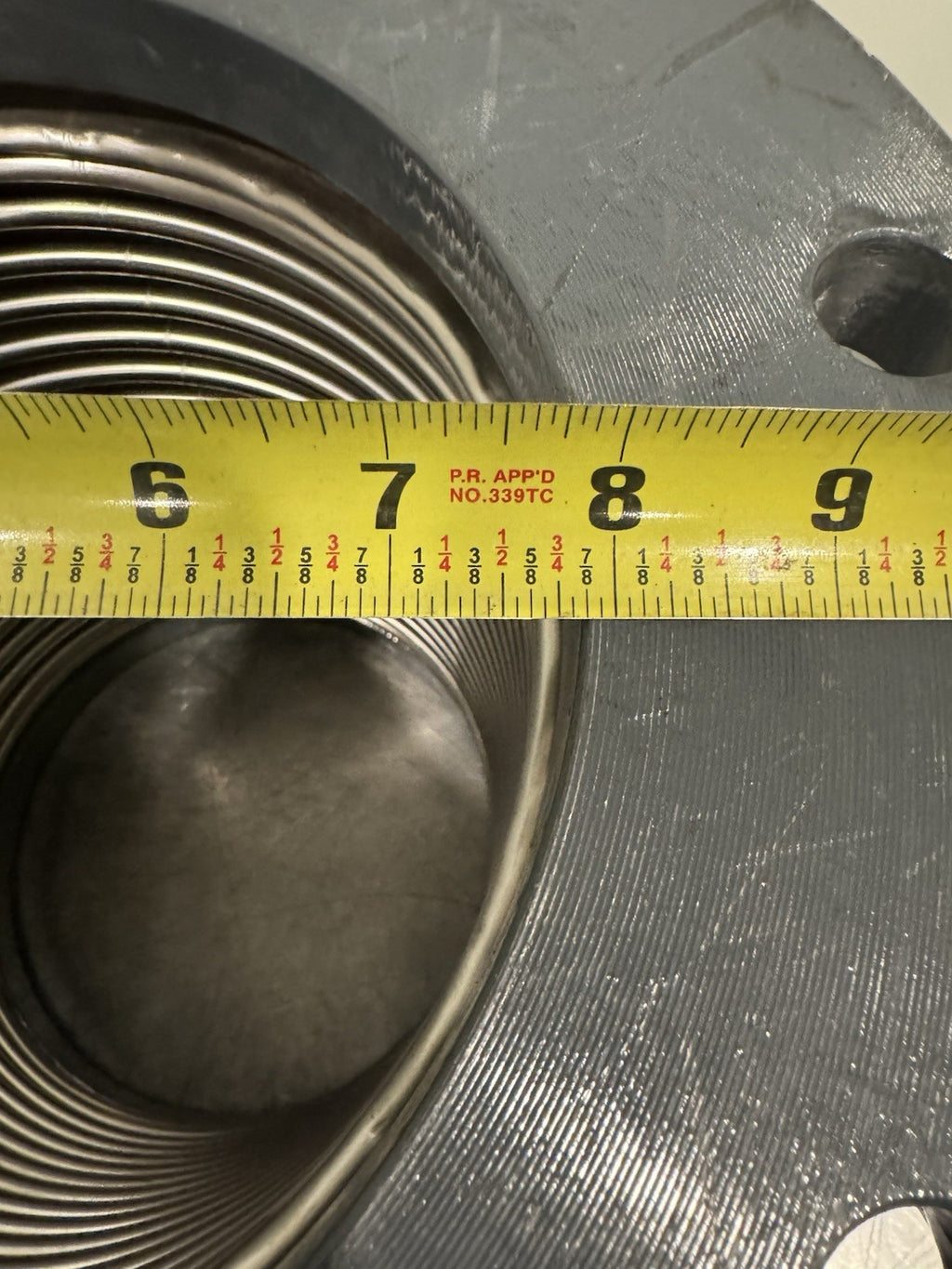 Flex Coupling Flanged Pump Connector 8 Bolt SS Braid NEW! FREE SHIPPING!