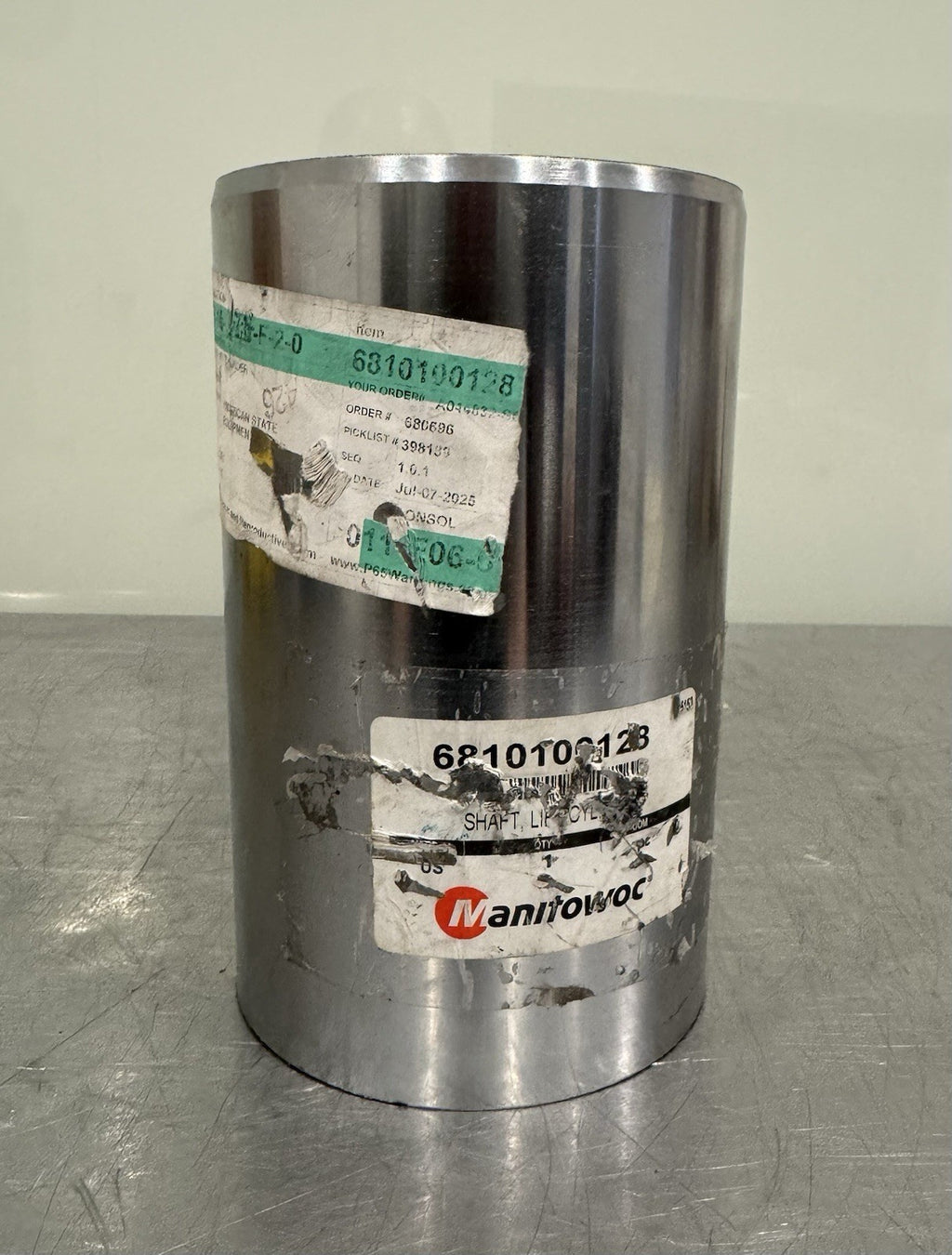 Manitowoc 6810100128 Lift Cylinder Shaft NEW! FREE SHIPPING!