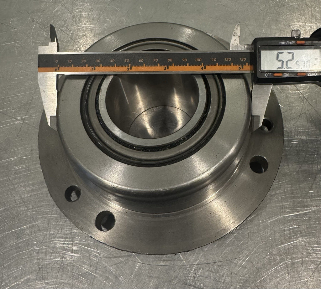 Rexnord MBR3207 Roller Bearing 2-7/16” 4 Bolt Flange Mount NEW! FREE SHIPPING!