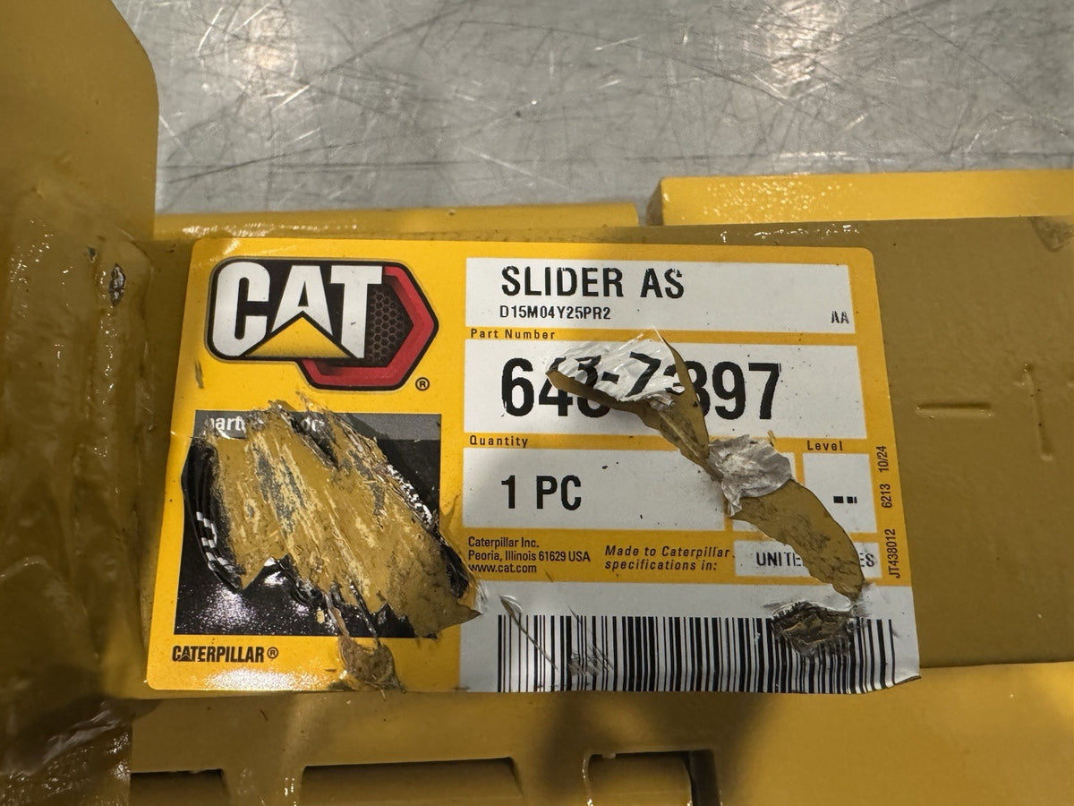 Caterpillar 643-7397 CAT Snow Wing Blade Mast Genuine NEW! FREE SHIPPING!