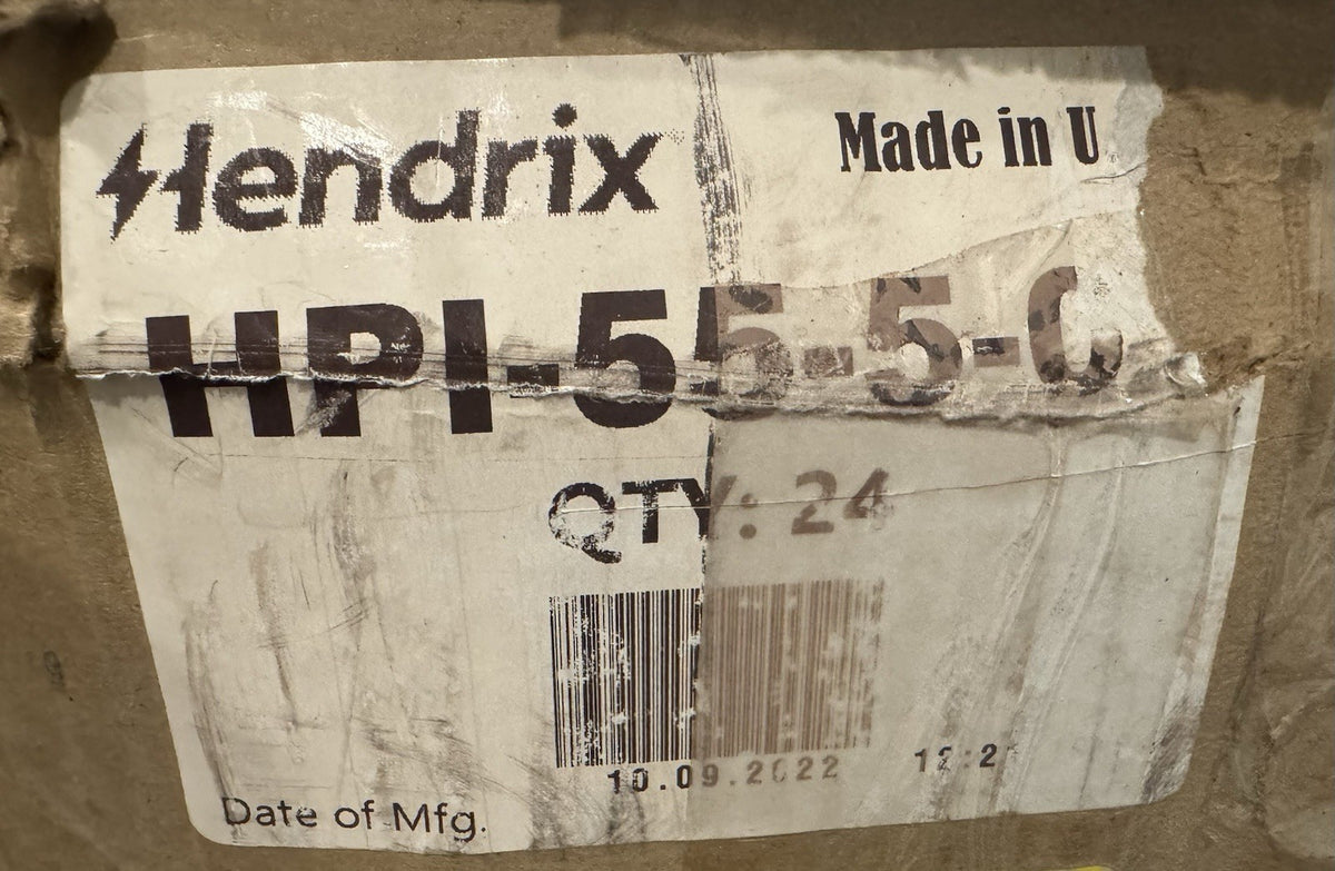 Hendrix HPI-55-5-0 Pin Top Tie-Top Insulator NEW! FREE SHIPPING!