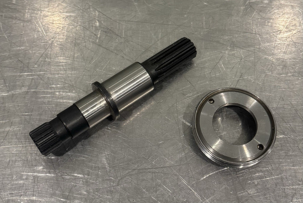 Hydraulic Pump Shaft Replacement Splined For JR-970400-5 M25X 970400-5 NEW!