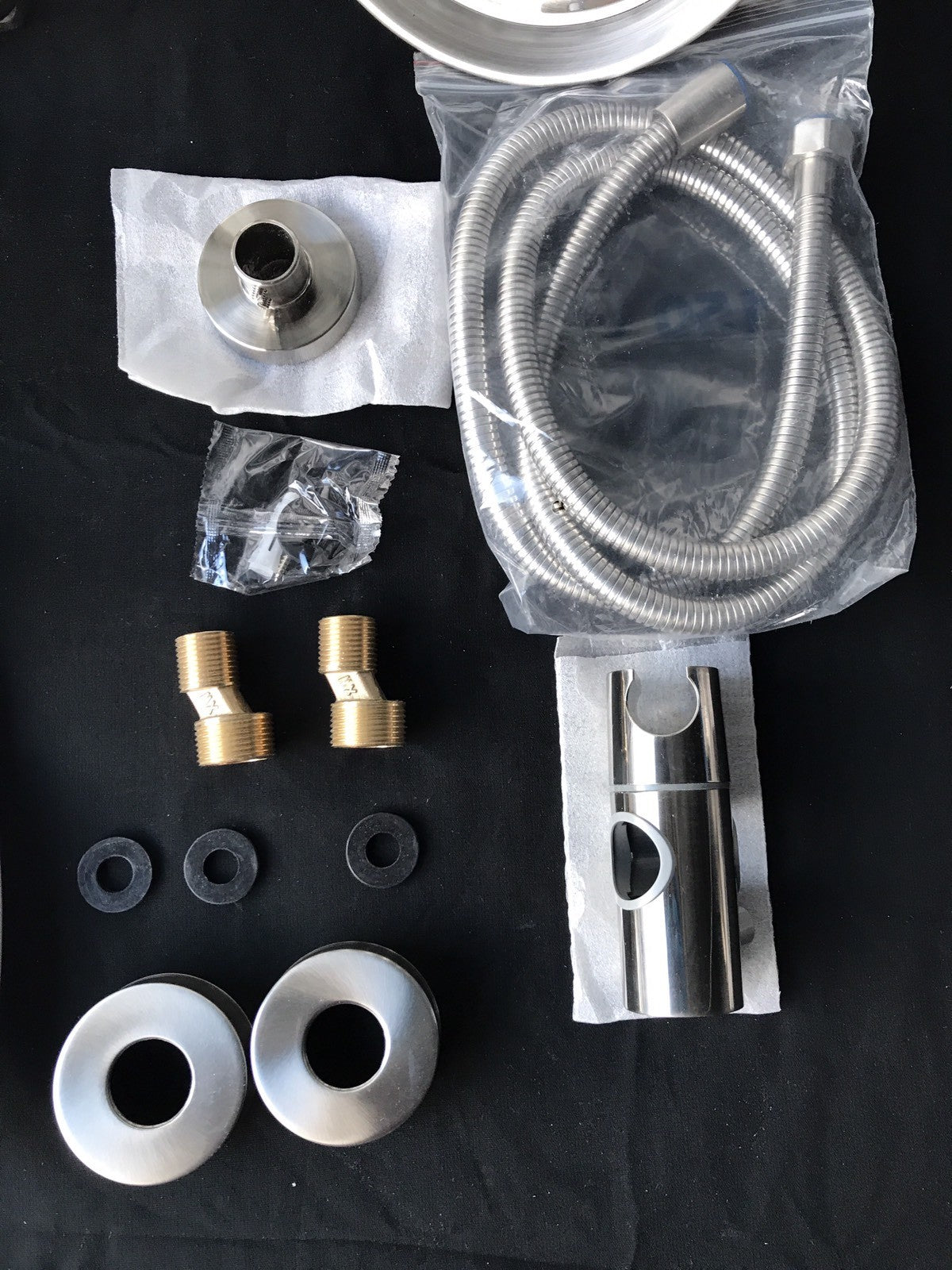 Shower And Bath Trim Brushed Nickel W/ Handshower NEW IN BOX