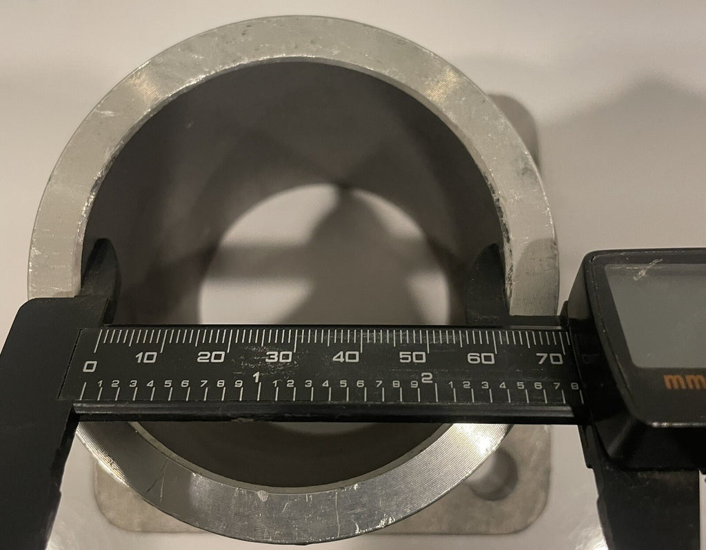 SPS Aluminum Square Flange Coupler NEW! FREE SHIPPING!