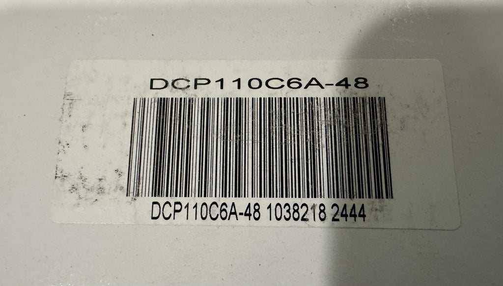 DCP110C6A-48 Patch Panel 48 Port Unshielded Cat6A Ethernet Rack Mount NEW!