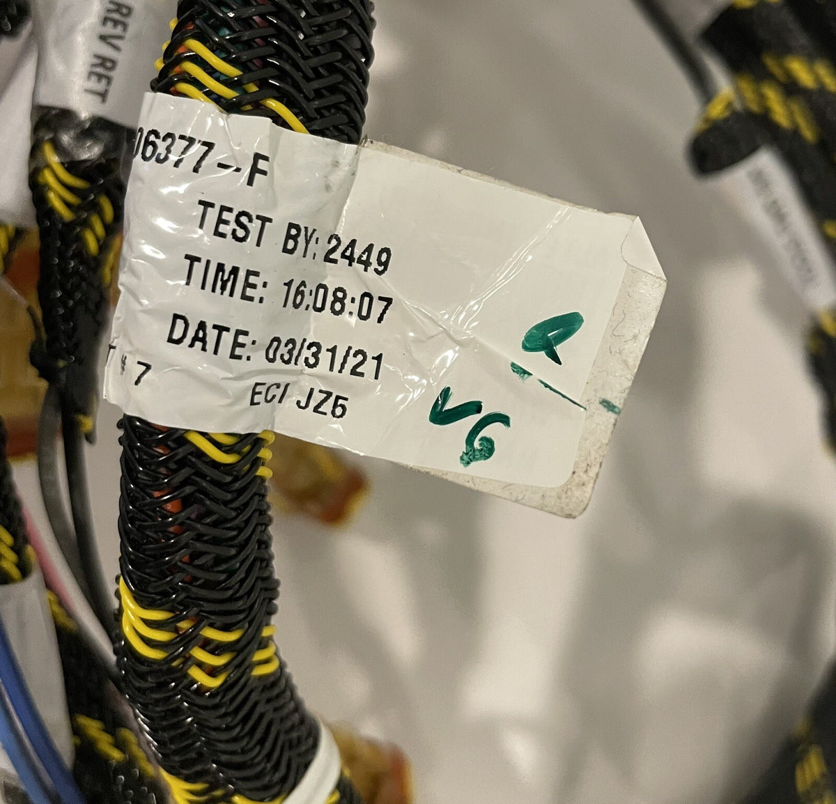 Altec 990406377-F Wire Harness Assembly NEW! FREE SHIPPING!!