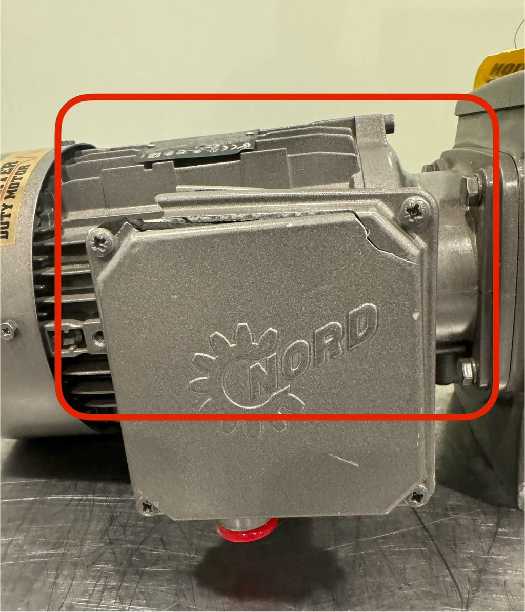 Nord 12080-90LP/4 Gear Reducer 202648841-200 NEW! FREE SHIPPING!