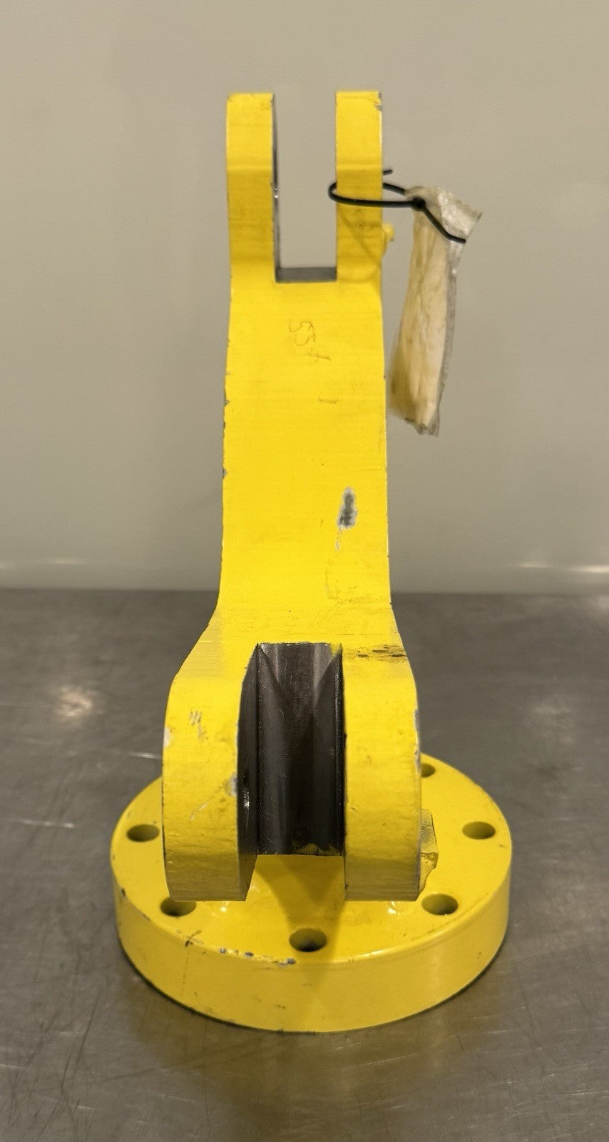 Yellow Bracket Equipment Mount Assembly Part NEW! FREE SHIPPING!