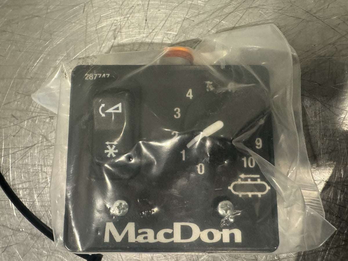 MacDon 328550 Tilt & Side Draper Control NEW! FREE SHIPPING!