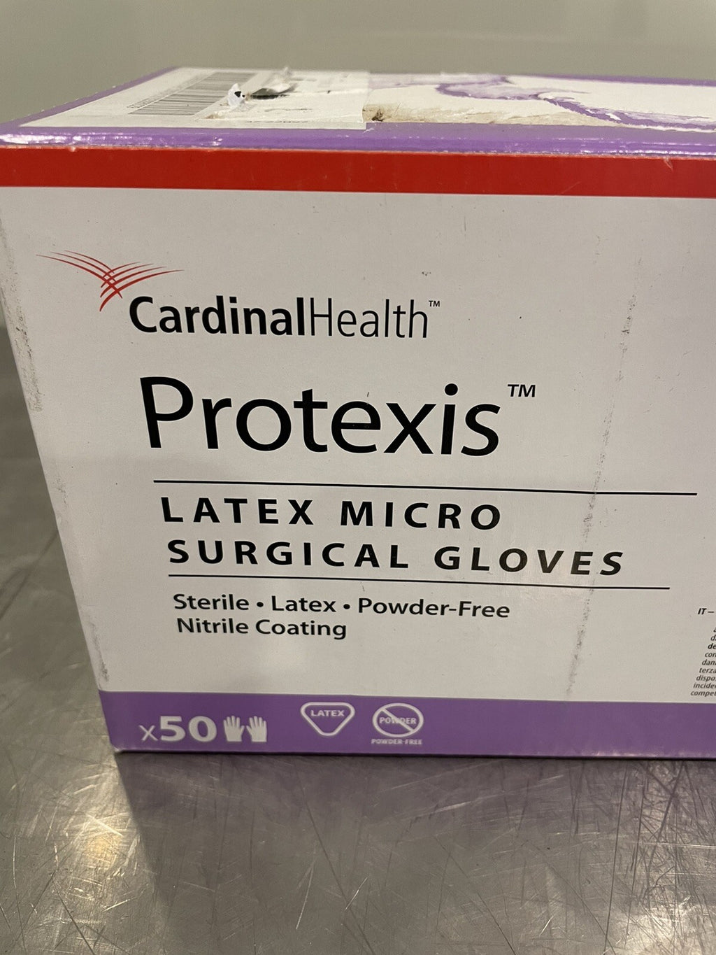 Cardinal Health Protexis 2D72NT80X Latex Surgical Gloves 50 Pair NEW! SHIPS FREE