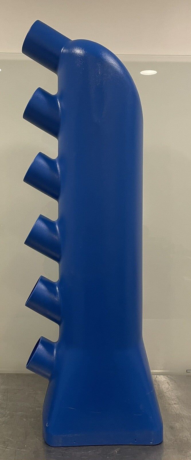 Elephant Trunk Blower Manifold Blue NEW! FREE SHIPPING!