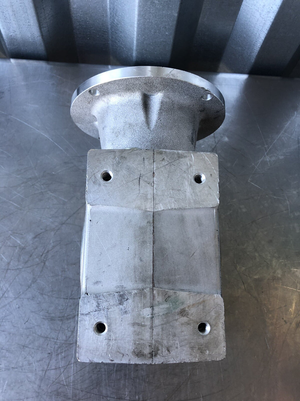 Cone Drive 7412849 10:1 Aluminum Gear Reducer NEW! FREE SHIPPING!