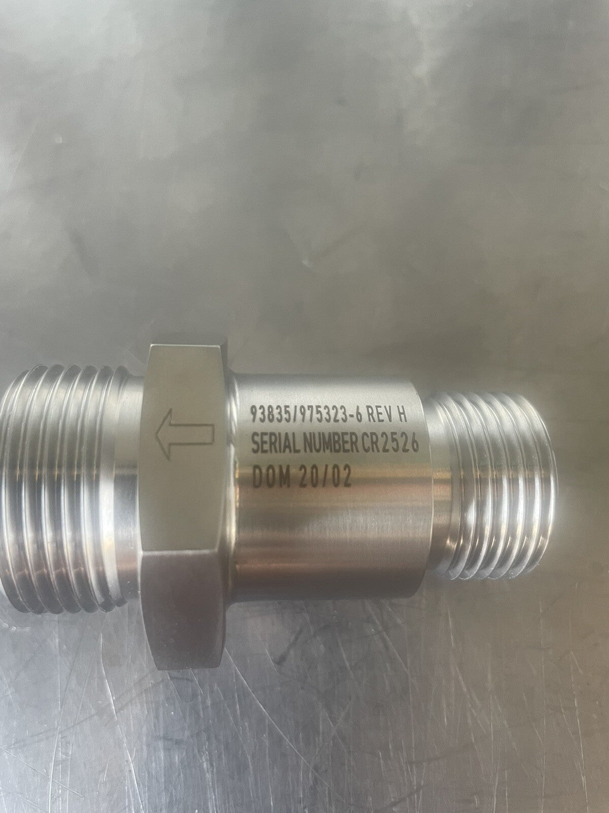 93835/975323-6 Rev H Valve Assembly NEW! FREE SHIPPING!
