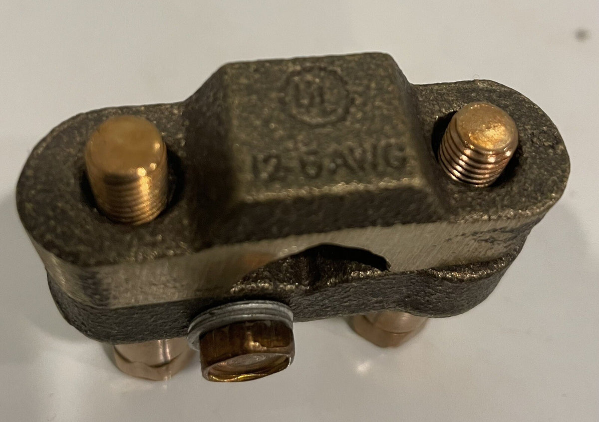 Electric Motion EM4DB Ground Rod Clamp NEW! FREE SHIPPING!