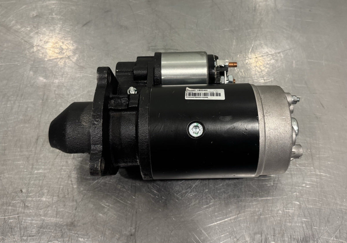 18024N Starter Motor 12V 10 Tooth For FORD Backhoe NEW! FREE SHIPPING!