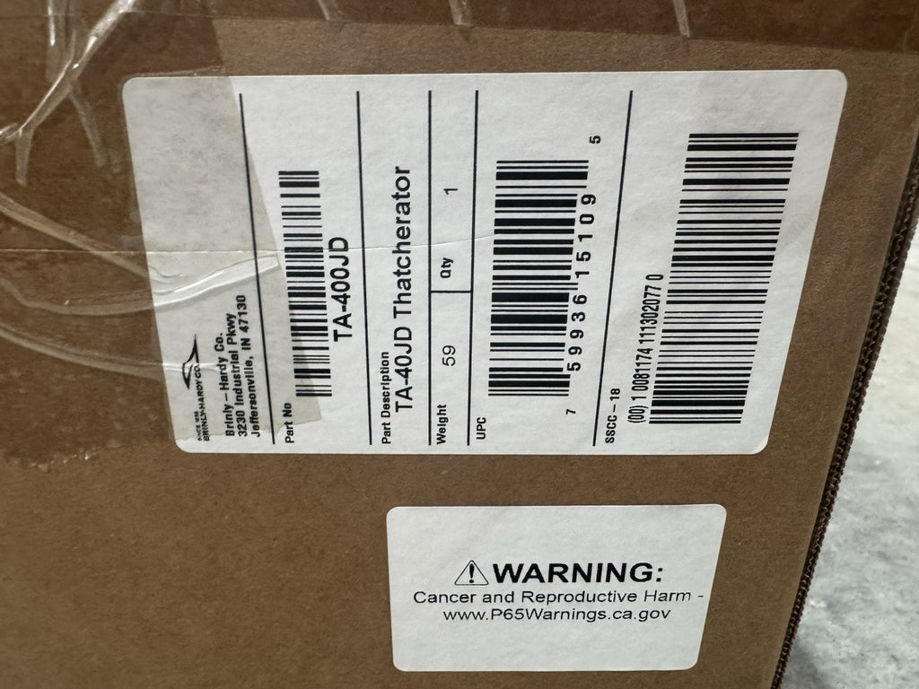 John Deere TA-400JD Thatcherator 40” Tow Behind NEW IN BOX! SHIPS FREE!