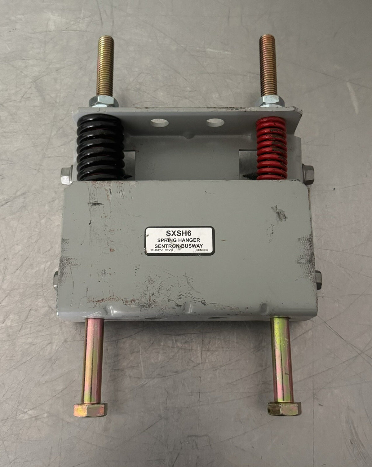 Siemens SXSH6 Spring Hanger Floor Support Sentron Busway NEW! FREE SHIPPING!