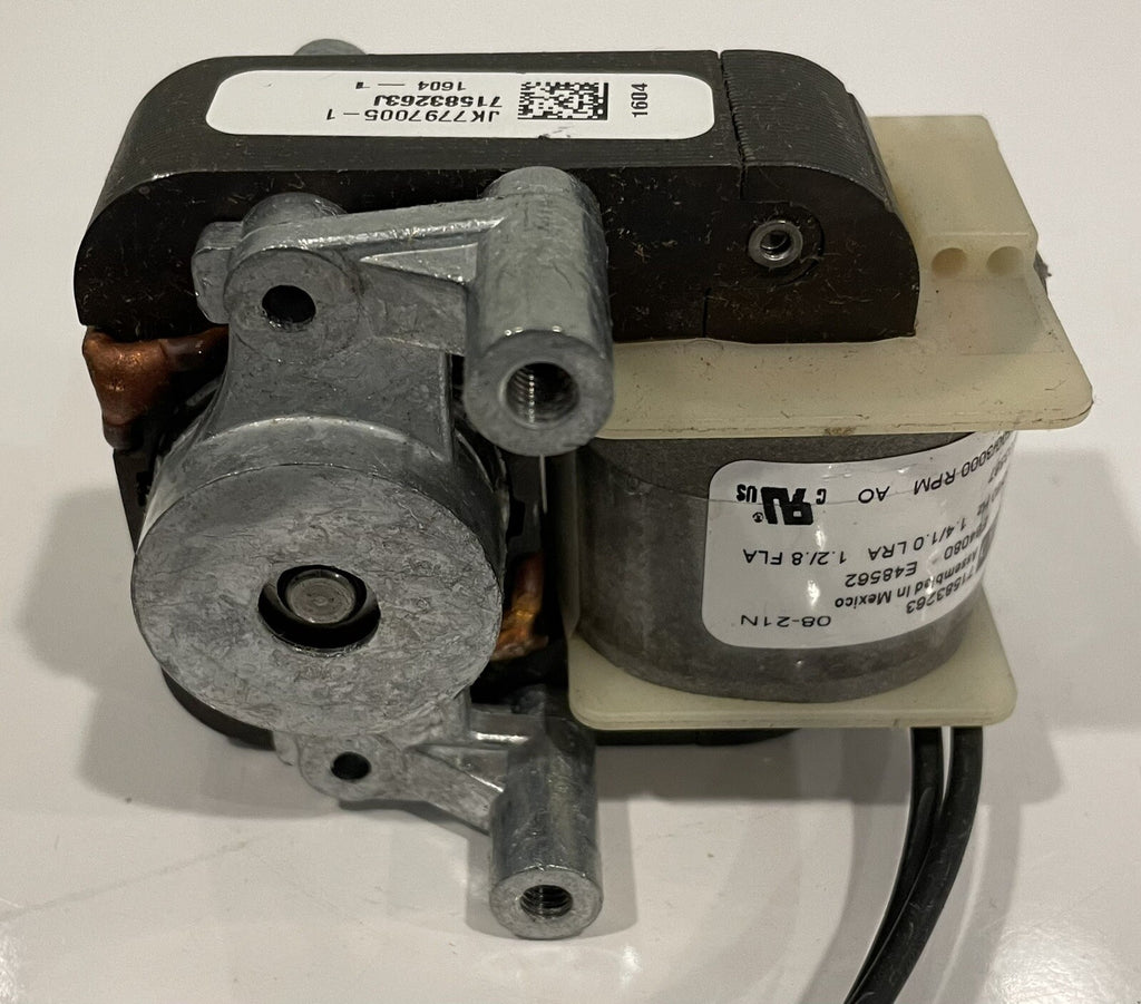 Helmer 120540 Evaporator Fan Motor Fasco 71583263 NEW! FREE SHIPPING!