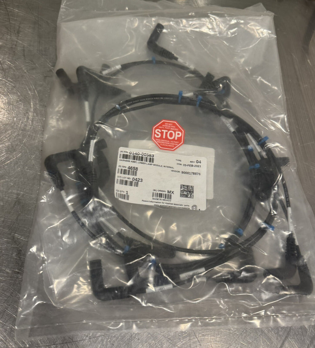 Applied Materials 0140-00583 Lower Lamp Harness ASSY NEW! FREE SHIPPING!