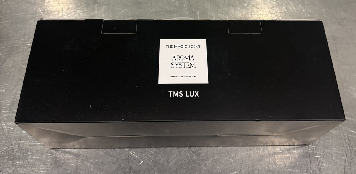 The Magic Scent TMS LUX Aroma System Air Scent Diffuser Silver NEW! SHIPS FREE!