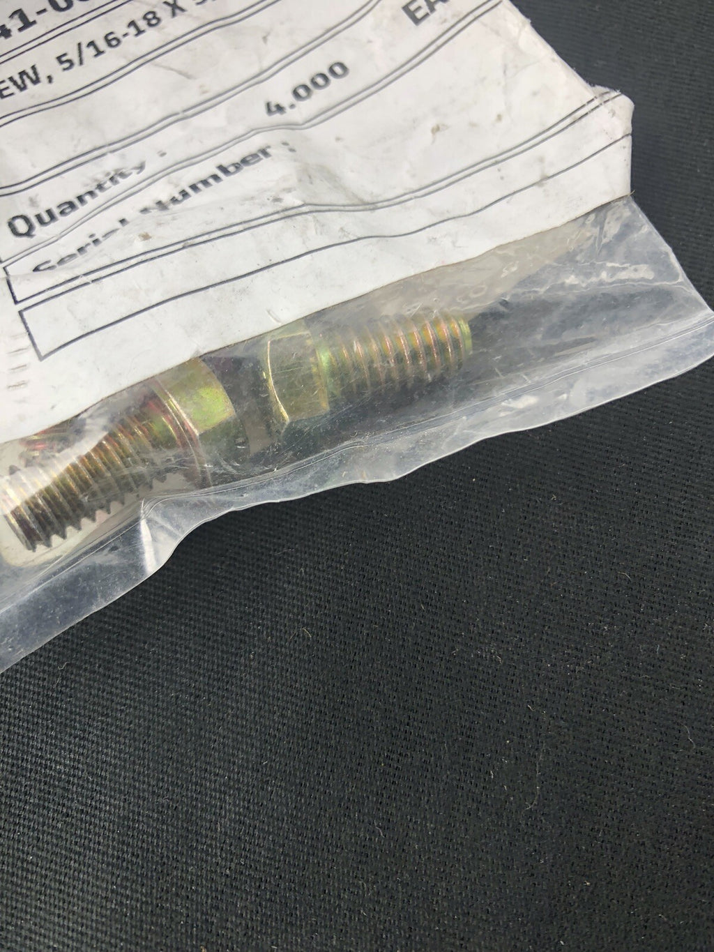 Alstom 00441-005-0N Screws 4PK NEW!!! FREE SHIPPING!!!