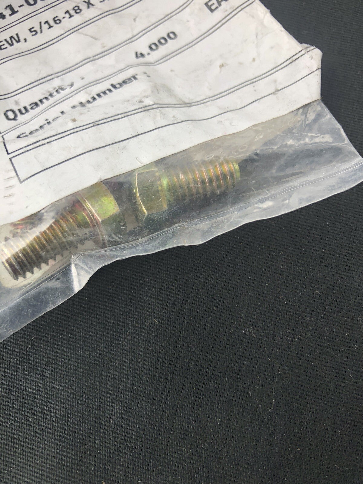 Alstom 00441-005-0N Screws 4PK NEW!!! FREE SHIPPING!!!