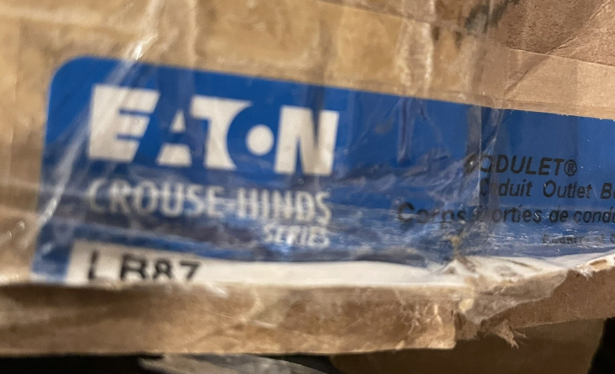 Eaton LB87 3” Conduit Body LB Style 90 Degree NEW IN BOX! FREE SHIPPING!