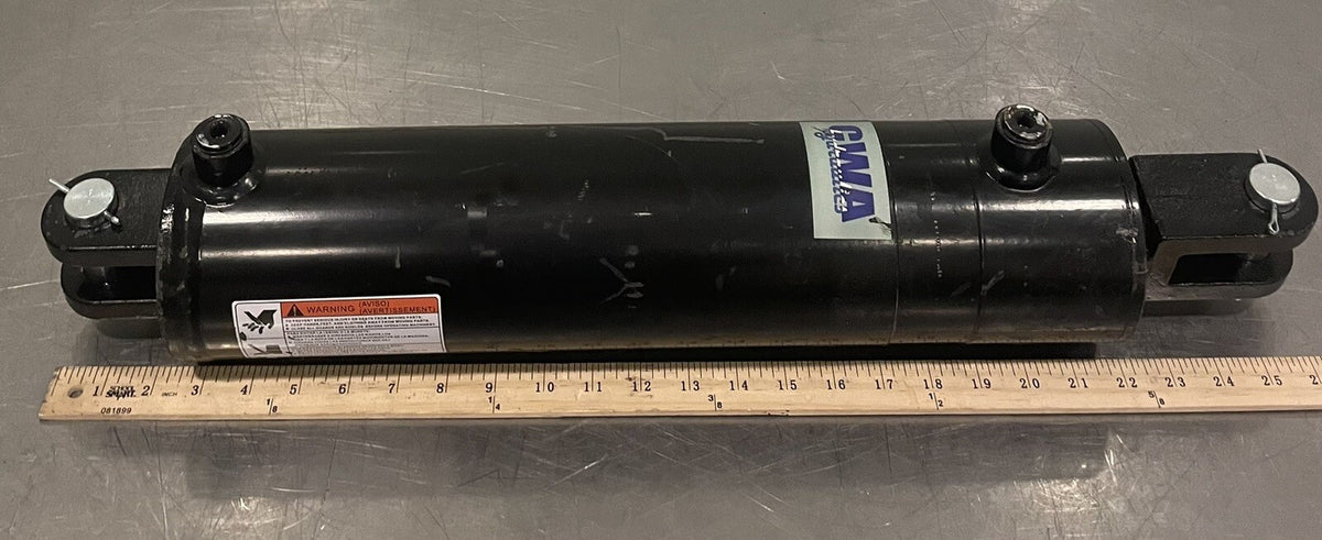 CWA Hydraulics 4014CW 4” Bore 2” Rod 14” Stroke Hydraulic Cylinder NEW! 
