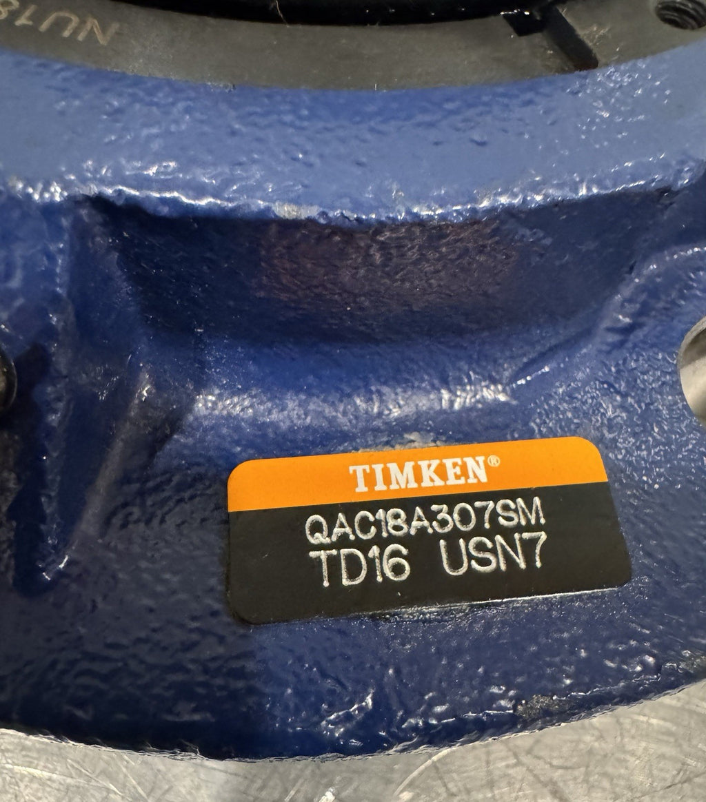 Timken QAC18A307SM SRB Housed Unit Flanged Bearing ASSY NEW! FREE SHIPPING!
