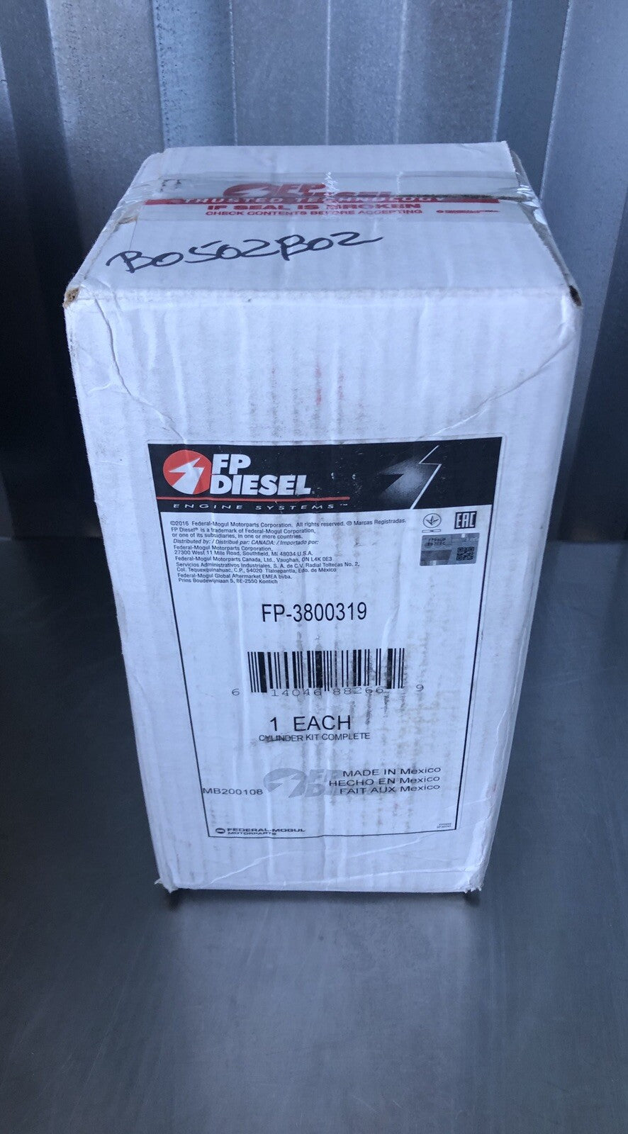 FP Diesel FP-3800319 8.3L C-Series ISC Cylinder Kit 3800319 NEW!!