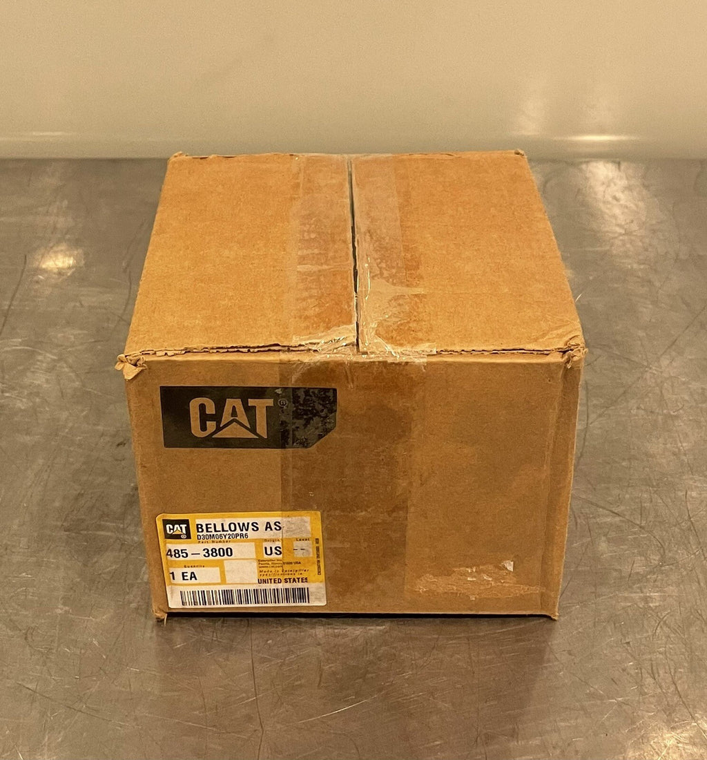 Caterpillar 485-3800 CAT Bellows AS Genuine NEW! FREE SHIPPING!