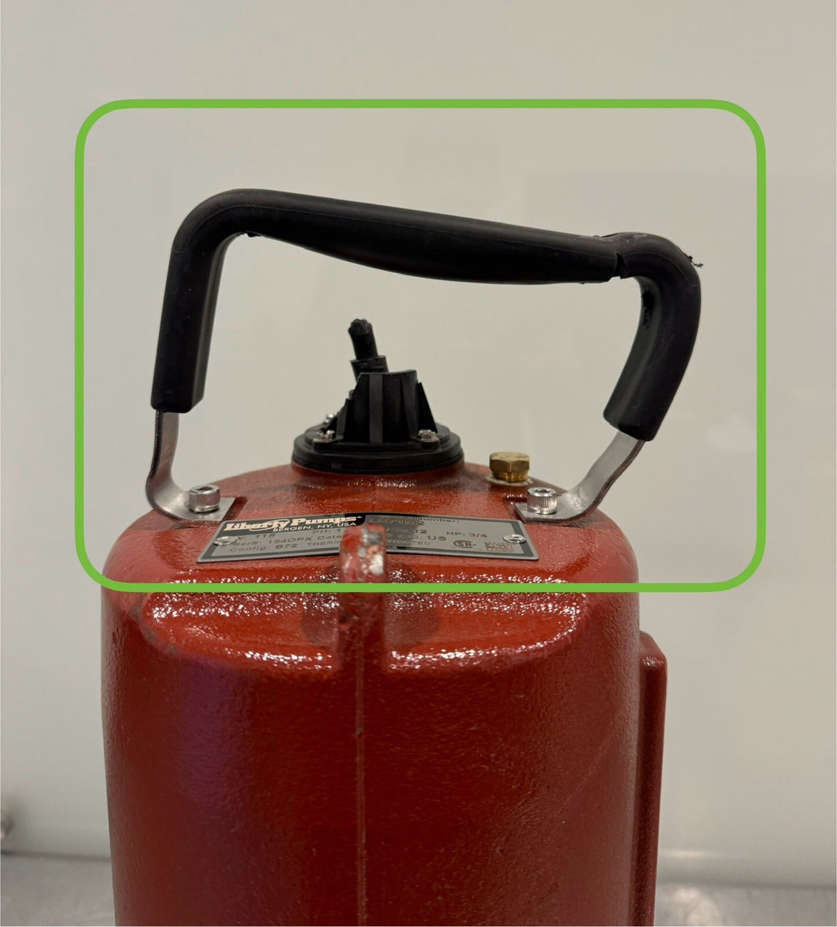 Liberty Pumps LE71M2 Sewage Pump 3/4HP 115V 1Ph NEW! FREE SHIPPING!