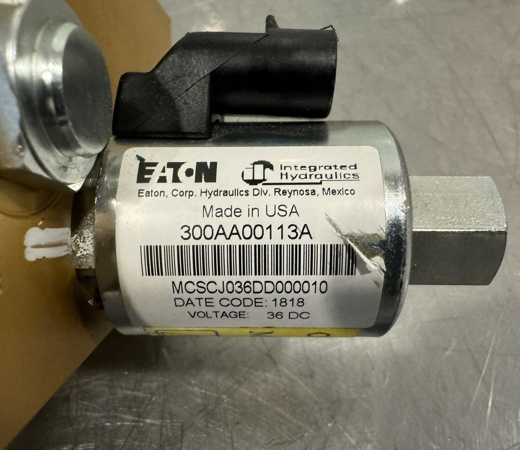Eaton 630AA00183A Hydraulic Valve Block ASSY NEW! FREE SHIPPING!