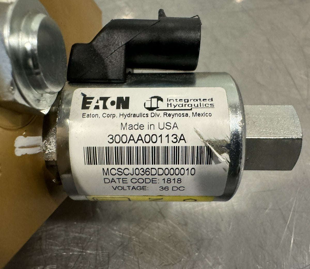 Eaton 630AA00183A Hydraulic Valve Block ASSY NEW! FREE SHIPPING!