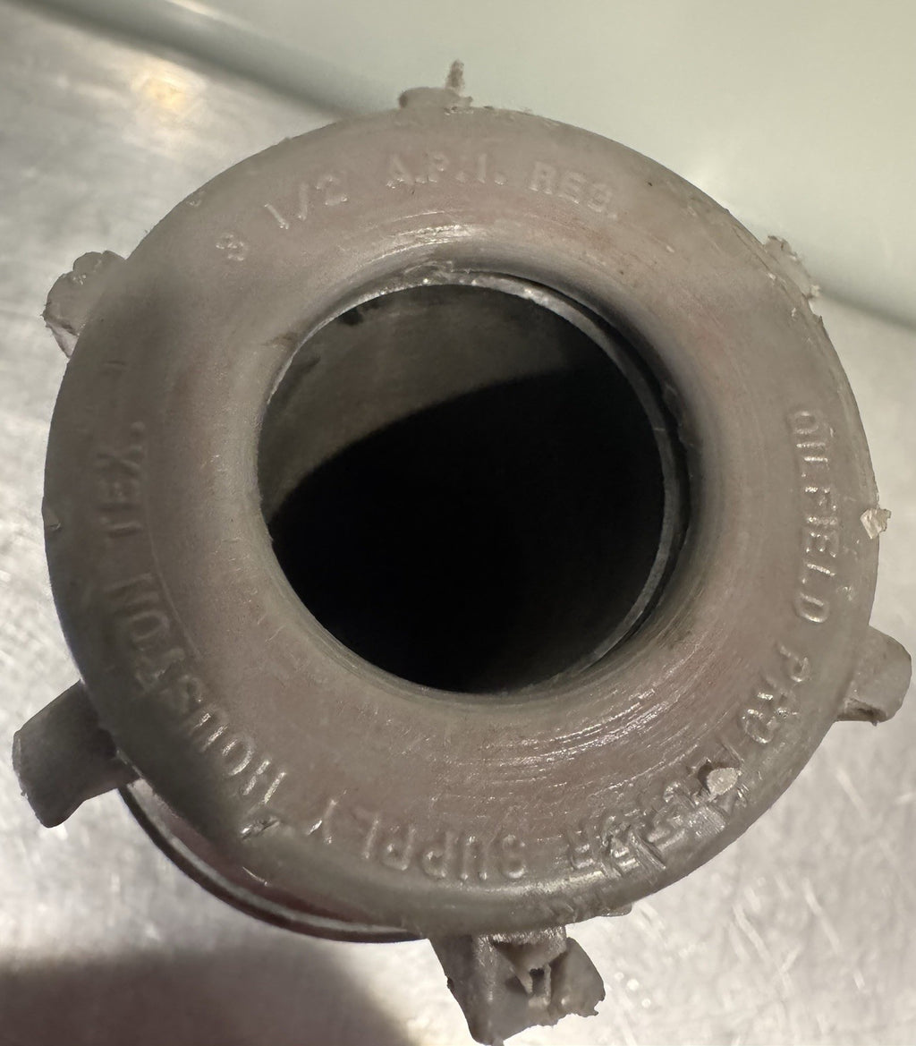 Sub Saver 3-1/2” A.P.I. Reg. Drill Pipe Attachment NEW! FREE SHIPPING!