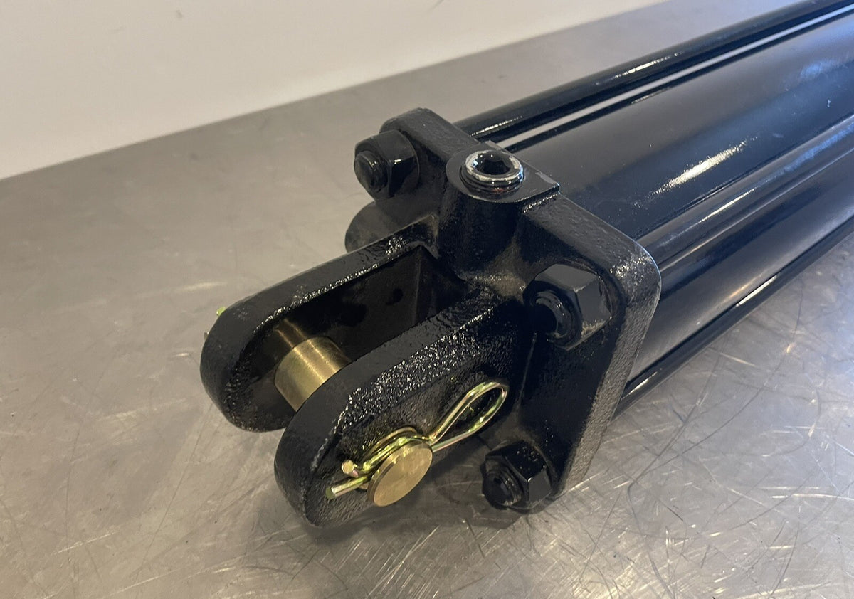 Maxim 218-366 Hydraulic Cylinder 4” Bore 18” Stroke 1.5” Rod 218366 NEW!