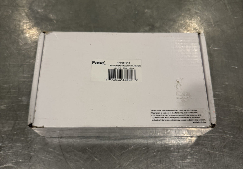 Fase1 47068-018 Dimmable LED Driver 5 In 1 KIG-040-DWJ NEW IN BOX! FREE SHIPPING