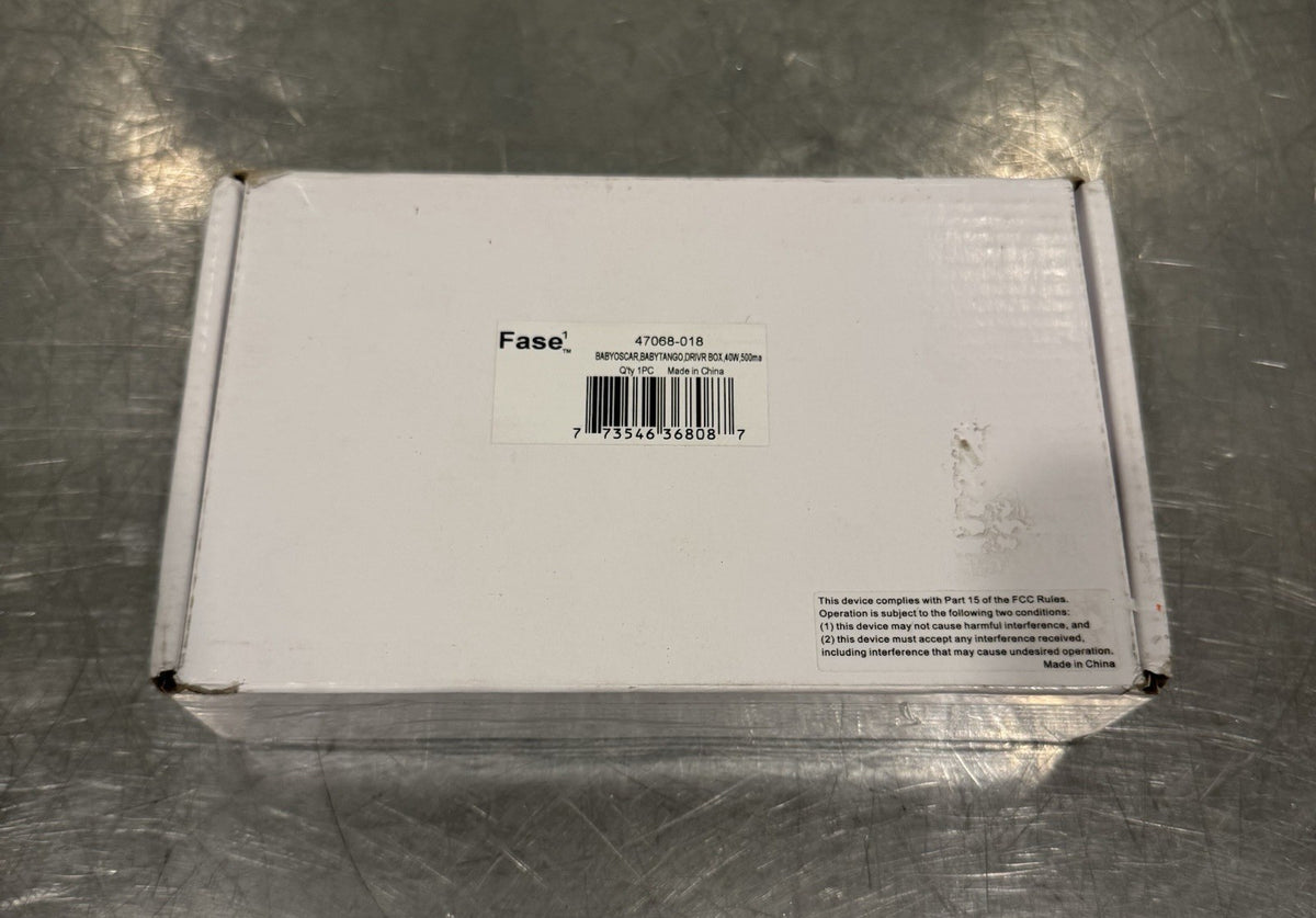 Fase1 47068-018 Dimmable LED Driver 5 In 1 KIG-040-DWJ NEW IN BOX! FREE SHIPPING