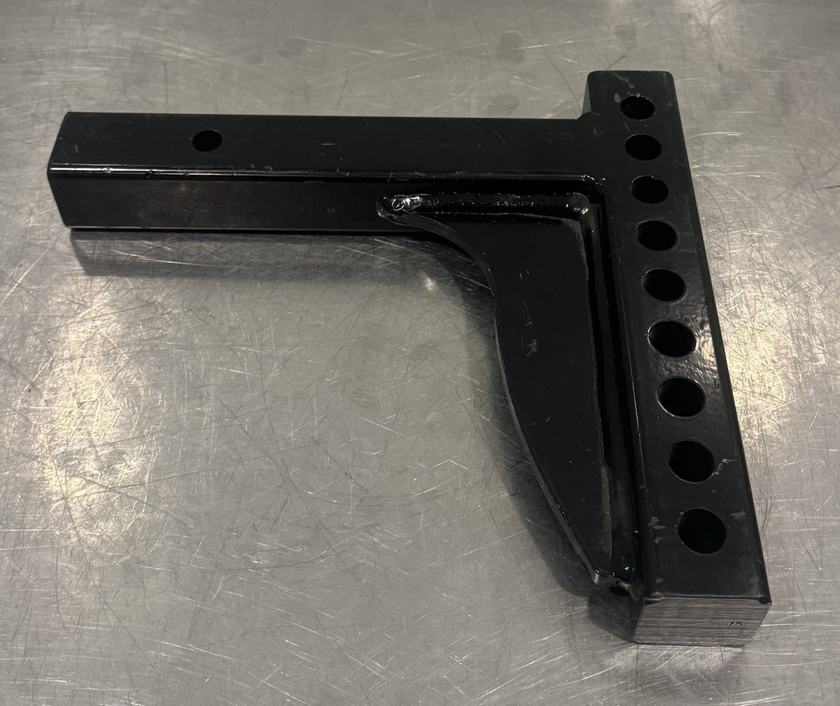 2” Heavy Duty Drop Rise Hitch Shank NEW! FREE SHIPPING!
