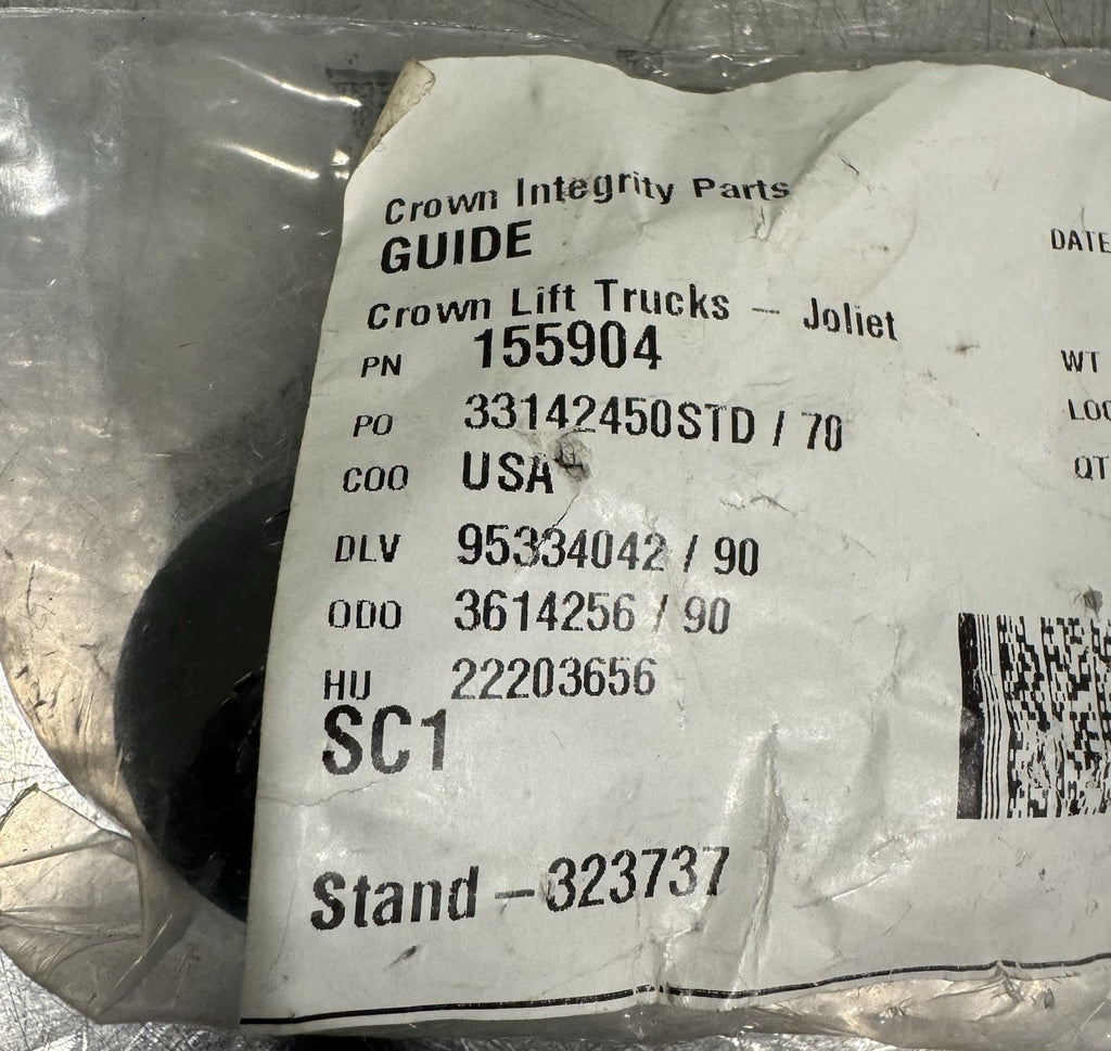 Crown Lift Trucks 155904 Forklift Mount ASSY NEW! FREE SHIPPING!